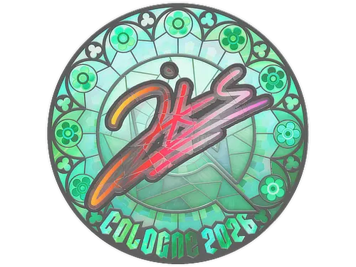 Sticker | jks (Holo) | Cologne 2026