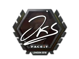 Sticker | jks | London 2018