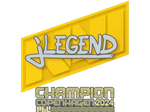 Sticker | jL (Champion) | Copenhagen 2024