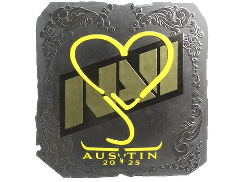 Sticker | jL (Foil) | Austin 2025