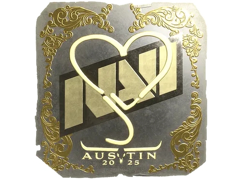 Sticker | jL (Gold) | Austin 2025