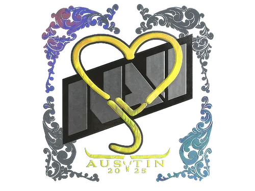 Sticker | jL (Holo) | Austin 2025