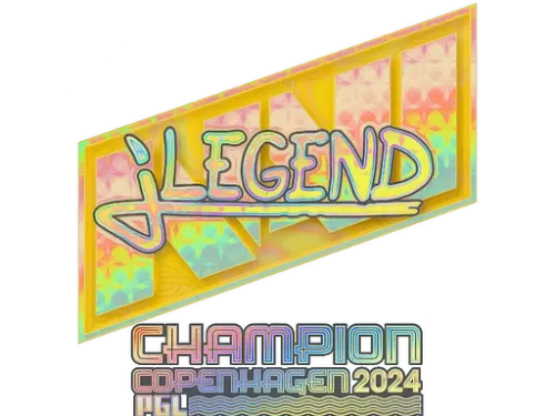 Sticker | jL (Holo, Champion) | Copenhagen 2024