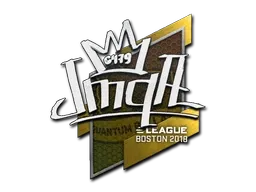 Sticker | jmqa | Boston 2018