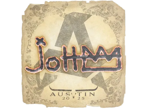 Sticker | jottAAA | Austin 2025