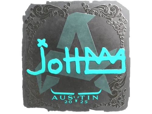 Sticker | jottAAA (Foil) | Austin 2025