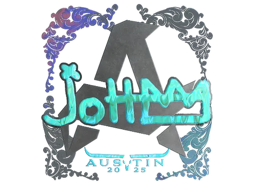 Sticker | jottAAA (Holo) | Austin 2025