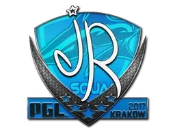 Sticker | jR | Krakow 2017