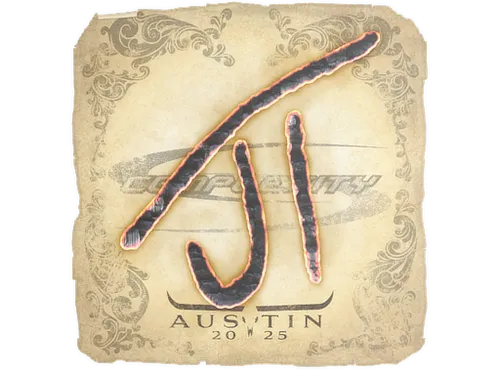 Sticker | JT | Austin 2025