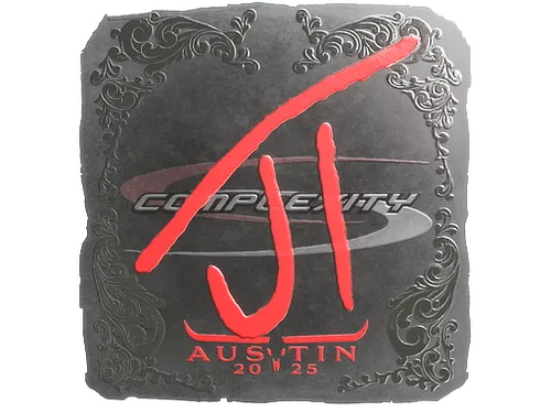 Sticker | JT (Foil) | Austin 2025