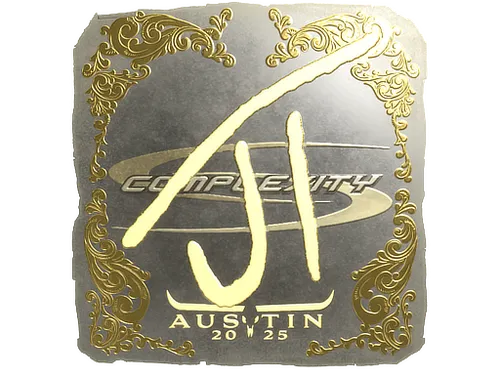 Sticker | JT (Gold) | Austin 2025