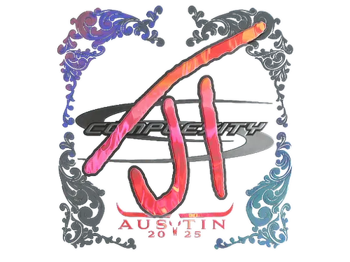 Sticker | JT (Holo) | Austin 2025