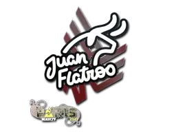 Sticker | juanflatroo | Paris 2023