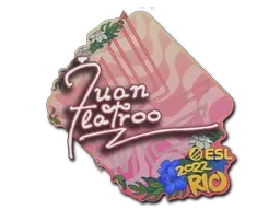 Sticker | juanflatroo | Rio 2022