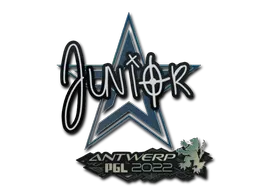 Sticker | junior | Antwerp 2022