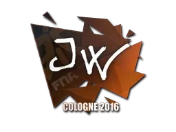 Sticker | JW | Cologne 2016