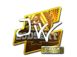 Sticker | JW (Foil) | Atlanta 2017