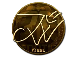 Sticker | JW (Gold) | Katowice 2019