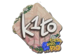 Sticker | k1to | Rio 2022