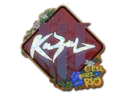 Sticker | kabal (Glitter) | Rio 2022