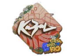 Sticker | kabal | Rio 2022