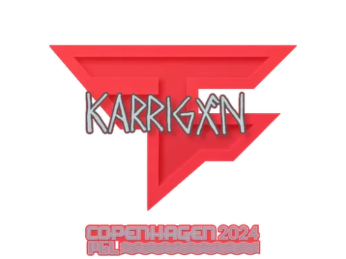 Sticker | karrigan | Copenhagen 2024