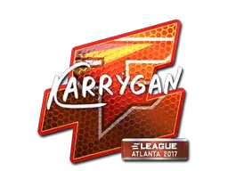 Sticker | karrigan (Foil) | Atlanta 2017