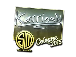 Sticker | karrigan (Foil) | Cologne 2015