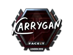 Sticker | karrigan (Foil) | London 2018