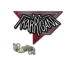 Sticker | karrigan (Glitter) | Paris 2023