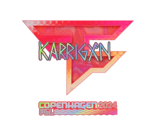 Sticker | karrigan (Holo) | Copenhagen 2024