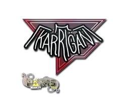 Sticker | karrigan | Paris 2023