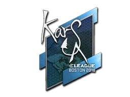 Sticker | Karsa | Boston 2018