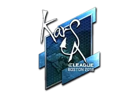 Sticker | Karsa (Foil) | Boston 2018