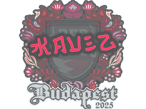 Sticker | kauez | Budapest 2025