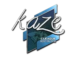 Sticker | Kaze | Boston 2018