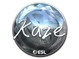 Sticker | Kaze (Foil) | Katowice 2019