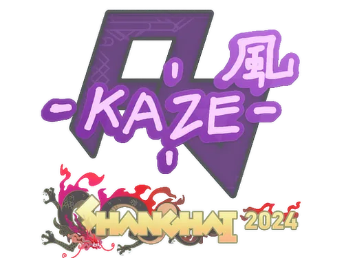 Sticker | Kaze | Shanghai 2024