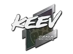 Sticker | keev | Boston 2018