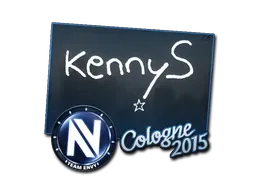 Sticker | kennyS | Cologne 2015