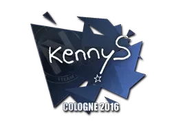 Sticker | kennyS | Cologne 2016