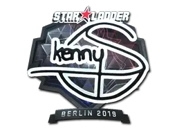 Sticker | kennyS (Foil) | Berlin 2019