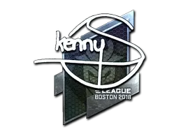 Sticker | kennyS (Foil) | Boston 2018