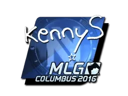 Sticker | kennyS (Foil) | MLG Columbus 2016