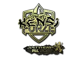 Sticker | KENSi (Gold) | Antwerp 2022