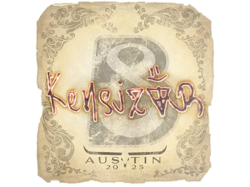Sticker | kensizor | Austin 2025