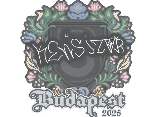 Sticker | kensizor | Budapest 2025
