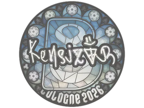 Sticker | kensizor | Cologne 2026
