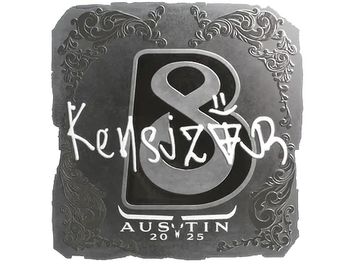 Sticker | kensizor (Foil) | Austin 2025