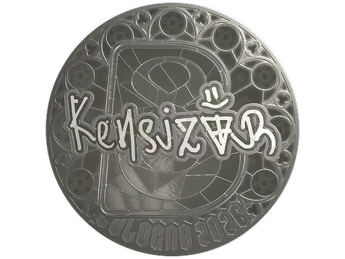 Sticker | kensizor (Foil) | Cologne 2026